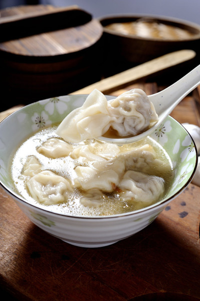 馄饨汤
