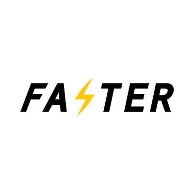 更快的Logo模板矢量设计