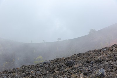 火山路线，拉帕尔马。