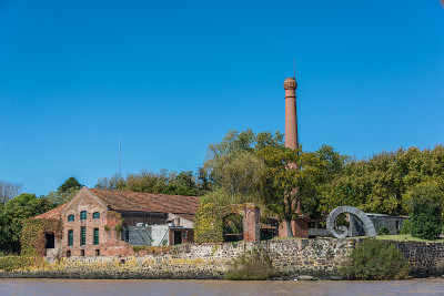 乌拉圭萨克拉门托Colonia de Sacramento镇，南美旅行。