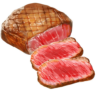 牛排肉