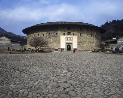 土楼，中国福建的民房