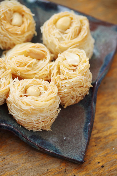 东部甜点,果仁蜜饼