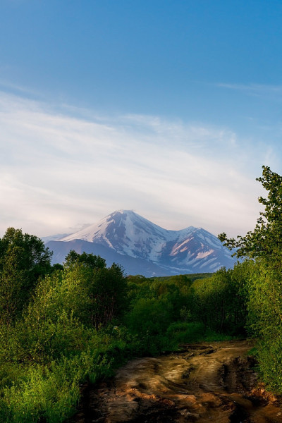 火山之路