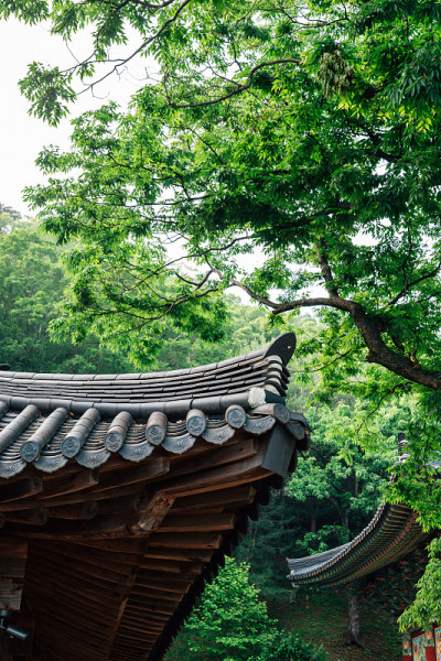 高丽山Jeokseoksa寺，江华郡，仁川，韩国