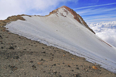 伊兹塔奇瓦特，最后峰脊，跨墨西哥火山带，墨西哥