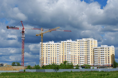 公寓楼建设