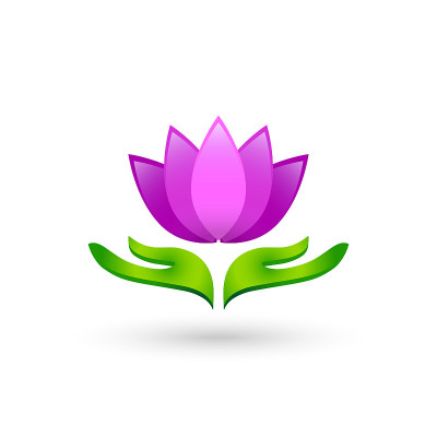 手如叶，执荷花