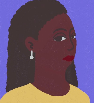 黑人女性