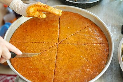 安塔基亚的传统食物，填充肉丸