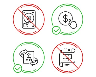 Technical algorithm, Buy currency and Hdd icons se