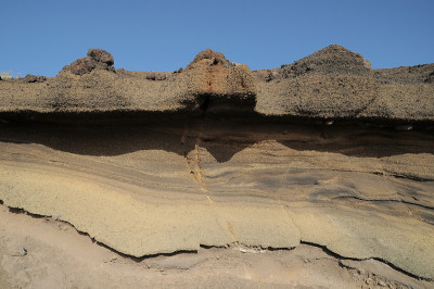 古代火山岩