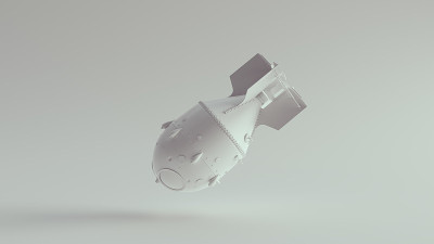 白色原子弹核武器