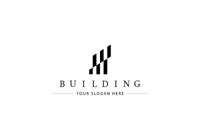 建筑与施工标志设计。