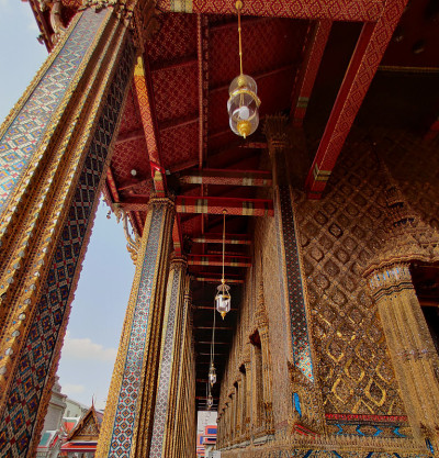 曼谷美丽的玉佛寺