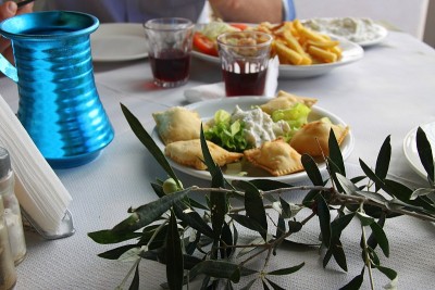 希腊的午餐