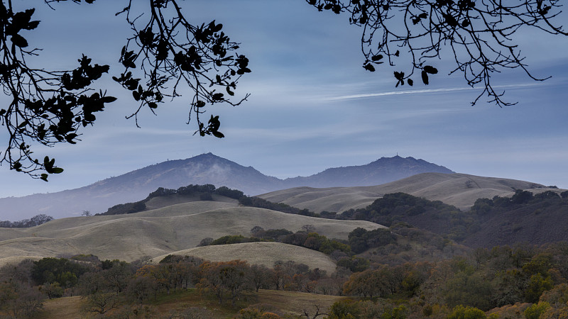 代阿布洛山经摩根地区区域保护区