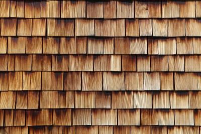 Holzschindelhaus - Clapboard House