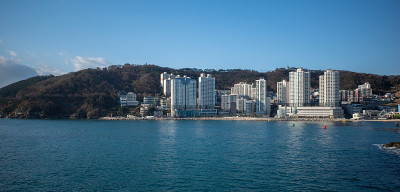 釜山仁川人行天桥