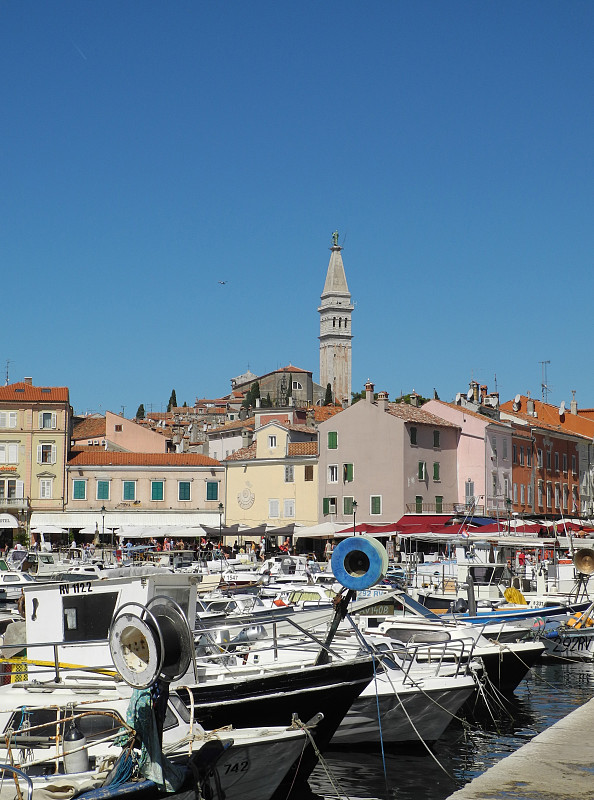 Rovinj,伊斯特里亚,克罗地亚