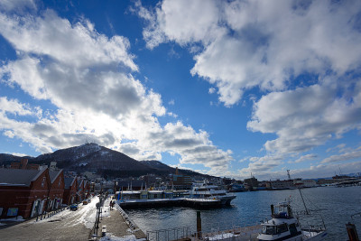 北海道函馆金森红砖仓库