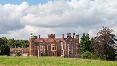 Madingley Hall，剑桥大学