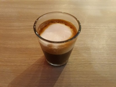 热咖啡和很棒的艺术