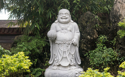 微笑酒店特写。风水的魔力。