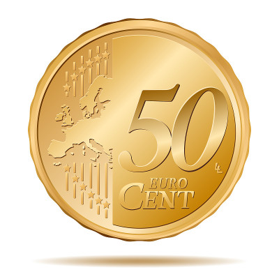 50欧分硬币