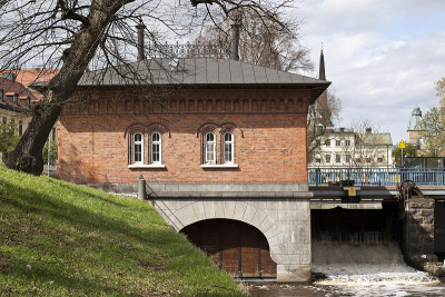 Västerås旧涡轮房。