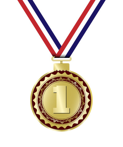 Luxury gold badges
