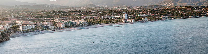 地中海西班牙海岸