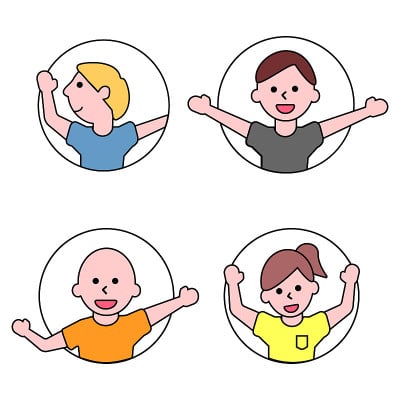 角色的人女孩