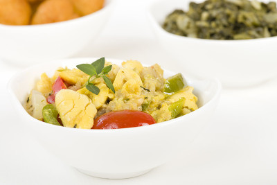 西非荔枝果& Saltfish