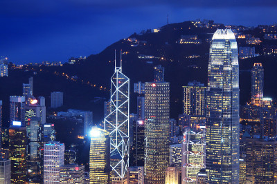 香港夜景