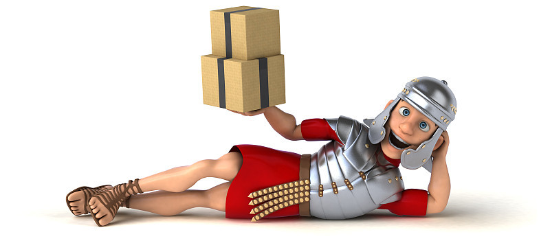 Roman soldier