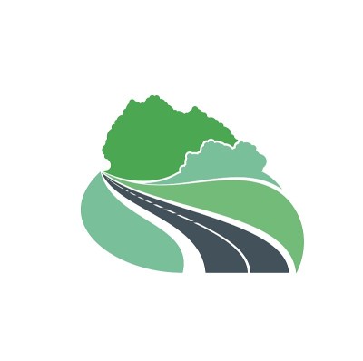道路标志，森林公路小路，旅行旅程
