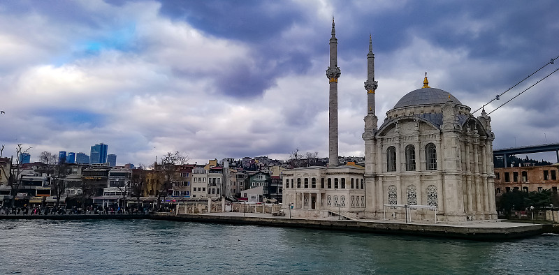 Ortaköy伊斯坦布尔清真寺