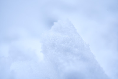 雪天的特写
