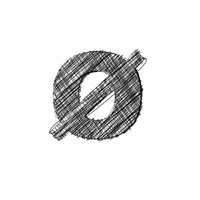 手写数字0
