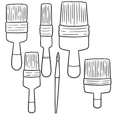 油漆刷