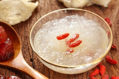 可食巢金丝燕的巢。