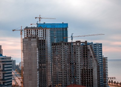 格鲁吉亚巴统市的住房开发