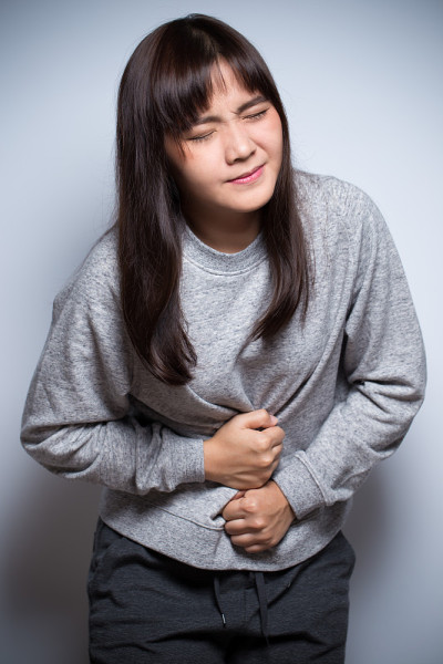 女人有胃痛