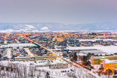 说,日本北海道