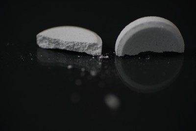 含洗涤剂作用的片剂