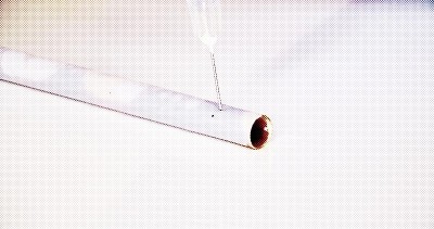 意外被针击中在血液循环系统上的管子的例子
