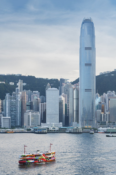 香港的城市