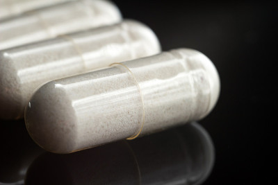 白色葡萄糖胺软骨素药用胶囊，健康补充丸，微图