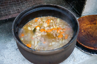 传统的土耳其肉菜